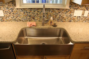 Kitchen Remodel - Stainless Kitchen Sink Kohler