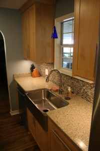 Kitchen Remodel - Stainless Kitchen Sink Kohler