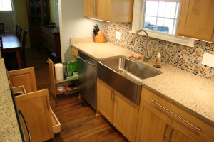 Kitchen Remodel - Sink and Cabinets