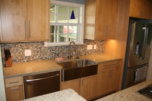 Kitchen Remodel - New Sink and Cabinets