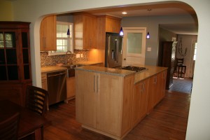 Kitchen Remodel - From Dining Room