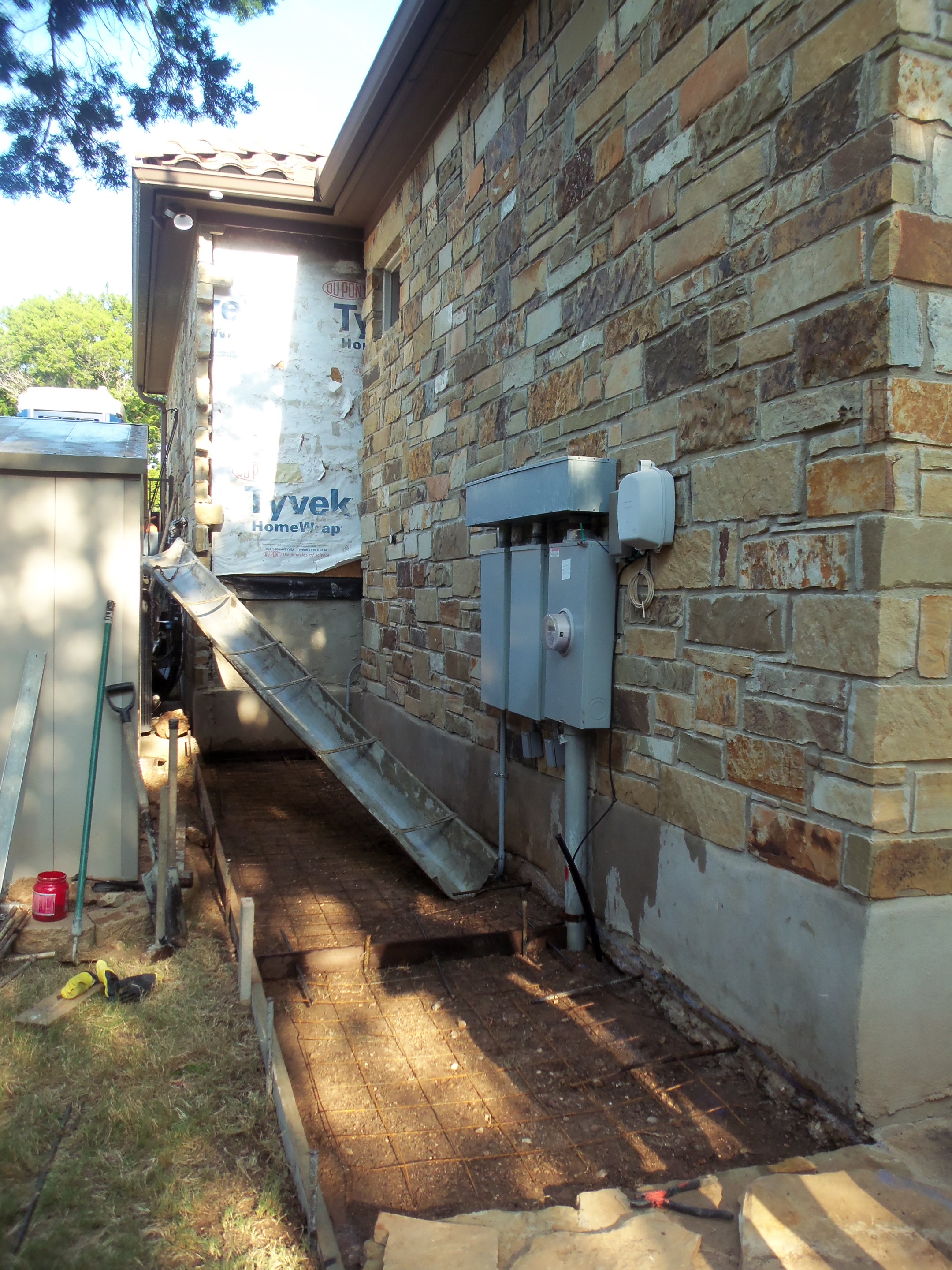 how to repair outdoor stairs
