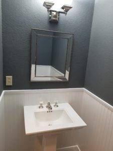 Home Reflections Construction bathroom remodel